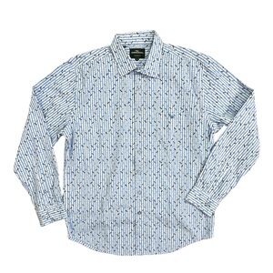 Rodd & Gunn Original Fit Mens Plaid Button Down Long Sleeve Shirt Size Large